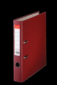 Segregator dźwigniowy Esselte Ekonomiczny A4 bordowy 50mm (81173)
