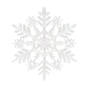 Ozdoba akrylowa Śnieżynki akrylowe (6 szt.) Arpex (BN1186)