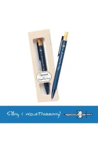 Długopis ZENITH DYPLOMAT-02 etui GB wkład niebieski Cresco (250060_02)