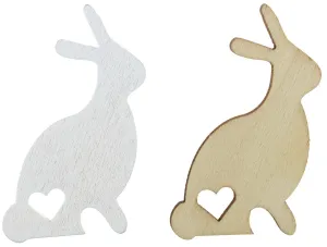 Ozdoba drewniana Craft-Fun Series Króliczki Titanum (2324002)