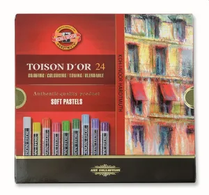 Pastele suche 8514 24 kol. Koh-I-Noor