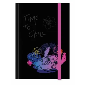 Teczka kartonowa na gumkę Stitch przestrzenna A4 mix Patio (91842PTR)