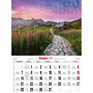 Kalendarz ścienny Avanti wieloplanszowy 230mm x 320mm (5901769620070)