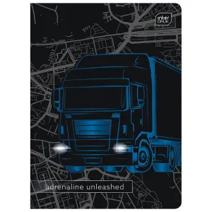 Zeszyt A5 32k. 70g trzy linie Interdruk