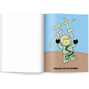 Książka dla dzieci Ameet Lego Ninjago. Maluj wodą