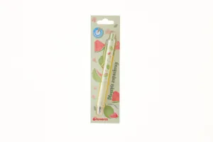 Długopis żelowy zapachowy mix 5 zapachów wkład niebieski 0,5mm Penmate (TT8947)