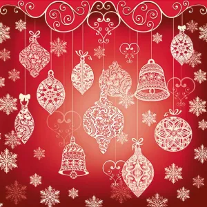 Serwetki Pol-mak gwiazdka - mix 330mm x 330mm (Sd GW)