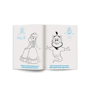 Książka dla dzieci Ameet Disney Maluch Kolorowanka z naklejkami