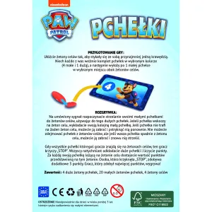 Gra zręcznościowa pchełki Trefl (02690)