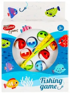 Gra zręcznościowa Mega Creative rybki (474349)