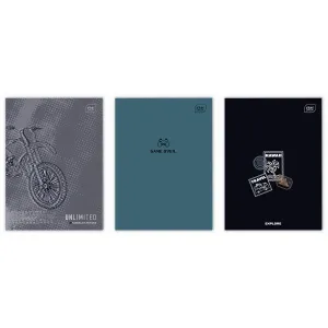 Zeszyt BOYS   mix A4 60k. 70g krata Interdruk (ZEA460#)