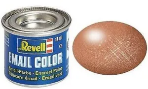 Farba olejna modelarskie kolor: brązowy metaliczny 14ml 1 kolor. Revell (32193)