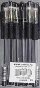 Długopis GA1030 wkład czarny 0,7mm Titanum (GA108900-AC)
