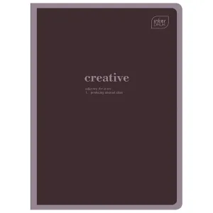 Zeszyt HYBRID WORDS A5 80k. 70g linia Interdruk