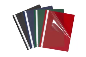 Skoroszyt Bantex PP Standard A4 - niebieski (400076731)