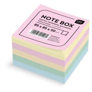 Kostka papierowa Interdruk - mix 85mm x 85mm x 50mm (KOSPAPFKNK5)