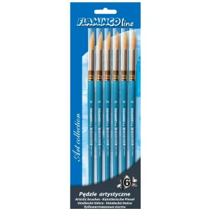 Pędzel nr 14 Flamingo Line