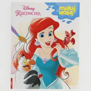 Książka dla dzieci Ameet majuj wodą Disney Księżniczka
