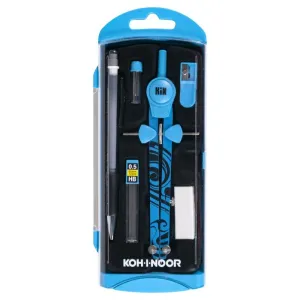 Cyrkiel zestaw 6 el. Koh-I-Noor (DSC69006)