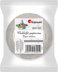 Naklejka (nalepka) Craft-Fun Series Smile Naklejki na rolce Titanum (25JT011)