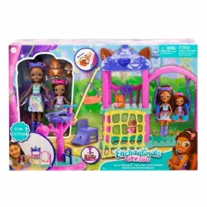 Lalka Mattel Enchantimals plac zabaw przyjaciół (HHC16)