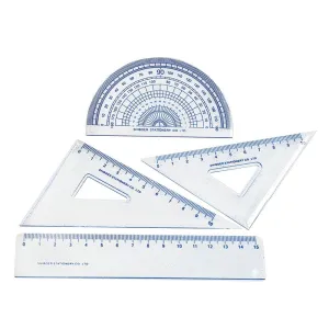 Komplet geometryczny 4 el. Titanum (KS9012)