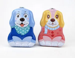 Skarbonka metalowa pies metal Dromader (130-01224)