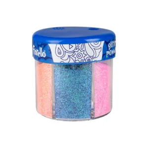 Brokat kolor: mix 6 kolor. Fiorello (GR-B60 R6-2)
