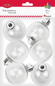 Ozdoba świąteczna Craft-Fun Series Kule plastikowe Titanum (DIY-XM(534))