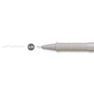 Cienkopis kreślarski Ecco Pigment wkład czarny 0,05mm 1kol. Faber Castell (FC166099)