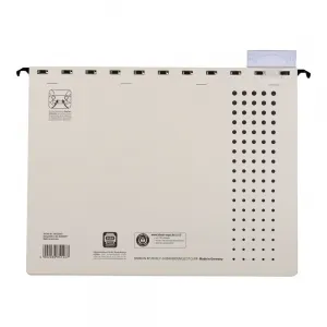 Skoroszyt Elba Chic Ultimate wiszący A4 - beżowy 230g (100552093)