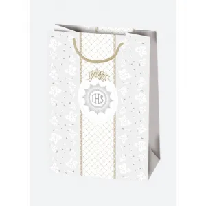 Torba prezentowa Pol-mak komunia 230mm x 320mm x 110mm (T5B)