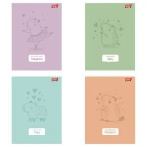 Zeszyt Capybara A5 32k. 70g krata Unipap
