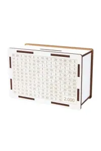 Skarbonka 2000 drewniana Cresco (224024)