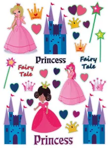 Naklejka (nalepka) Titanum Craft-Fun Series Princess