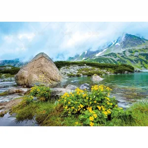 Kalendarz ścienny Tatry i Podhale Lucrum rodzinny 2023 280mm x 200mm (WL05)