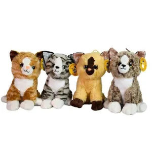 Pluszak Kot z głosem siedzący [mm:] 200 Deef (04210)