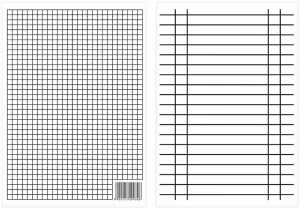 Liniuszek Interdruk A4