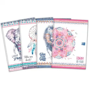 Brulion Oxford Boho boho A5 96k. 90g krata (400114802)