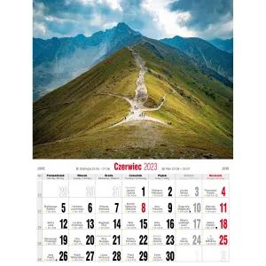 Kalendarz ścienny Avanti wieloplanszowy 230mm x 320mm (5901769620070)