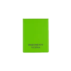 Okładka na dokumenty Biurfol new colours dokumenty ucznia 110mm x 80mm (KOD-11)