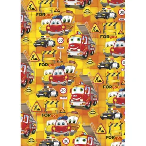 Papier ozdobny Pol-mak - mix 700mm x 1000mm