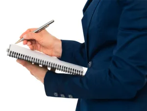 Kołozeszyt (kołobrulion) Leitz Office A4 90k. 90g krata 225mm x 297mm (44950015)