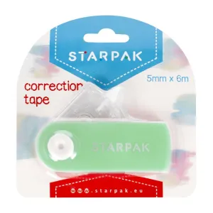 Korektor w taśmie (myszka) 5x6 [mm*m] Starpak (507205)