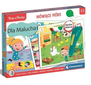 Gra edukacyjna Mówiące pióro dla malucha Clementoni (50944)
