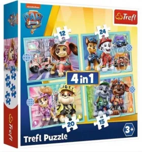 Puzzle Trefl 4w1 el. (34394)