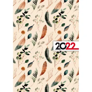 Kalendarz książkowy (terminarz) Avanti kieszonkowy A7 (KK-1F)