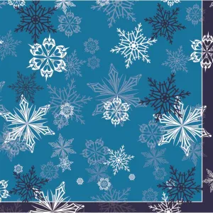 Serwetki Pol-mak gwiazdka - mix 330mm x 330mm (Sd GW)