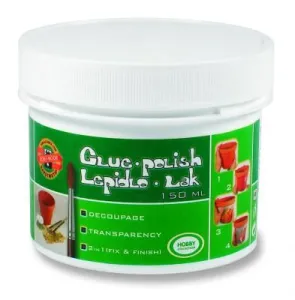 Klej w płynie do decupage 150ml Koh-I-Noor (150510)