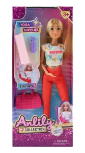 Lalka Anlily ćwiczy jogę Lean (24484)